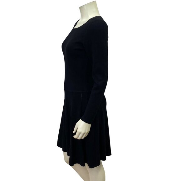 LAUREN RALPH LAUREN D BOAT NECK SWEATER DRESS SM - Picture 4 of 6